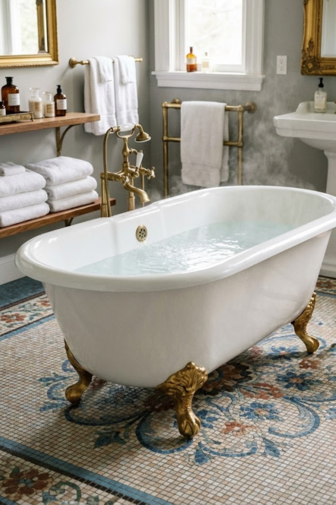 7 Vintage Bathroom Decor Ideas That Will Timelessly Elevate Your Home (2026 Edition) 2 Article Image Size 2026 01 23T111311.223