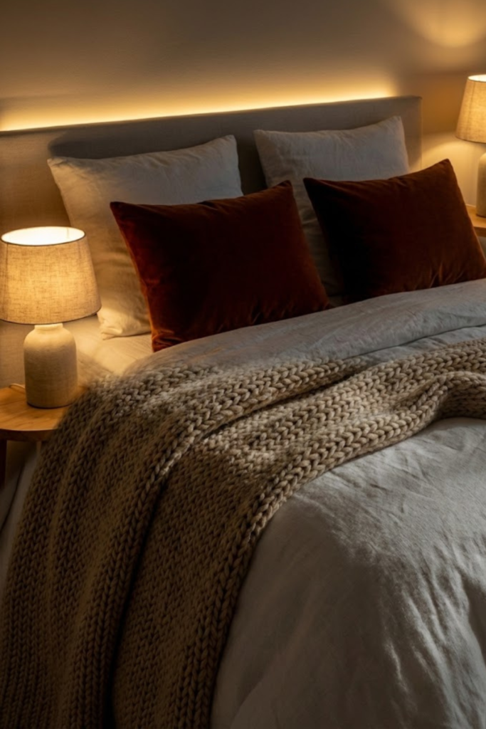 7 Warm Bedroom Ideas to Transform Your Sanctuary in 2026 4 Article Images 3 19