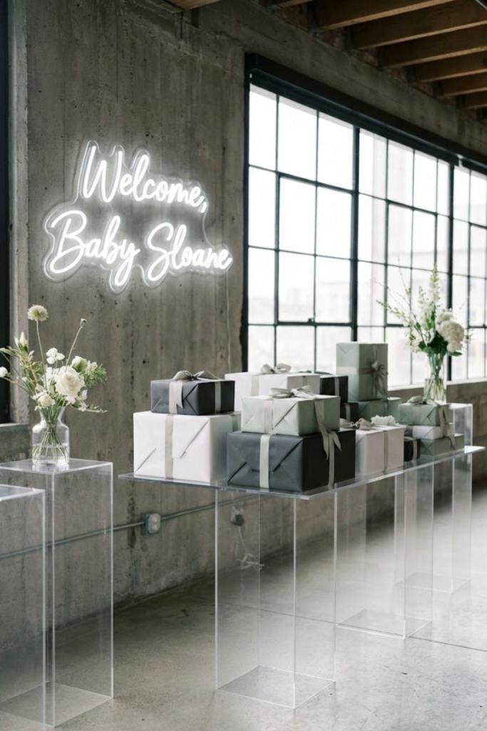7 Creative Baby Shower Gift Table Ideas for 2026: Style & Organization Tips 7 Article Images 6 42
