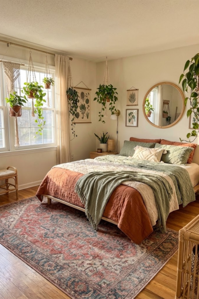 7 Boho Bedroom Ideas to Transform Your Space 1 Untitled design 17