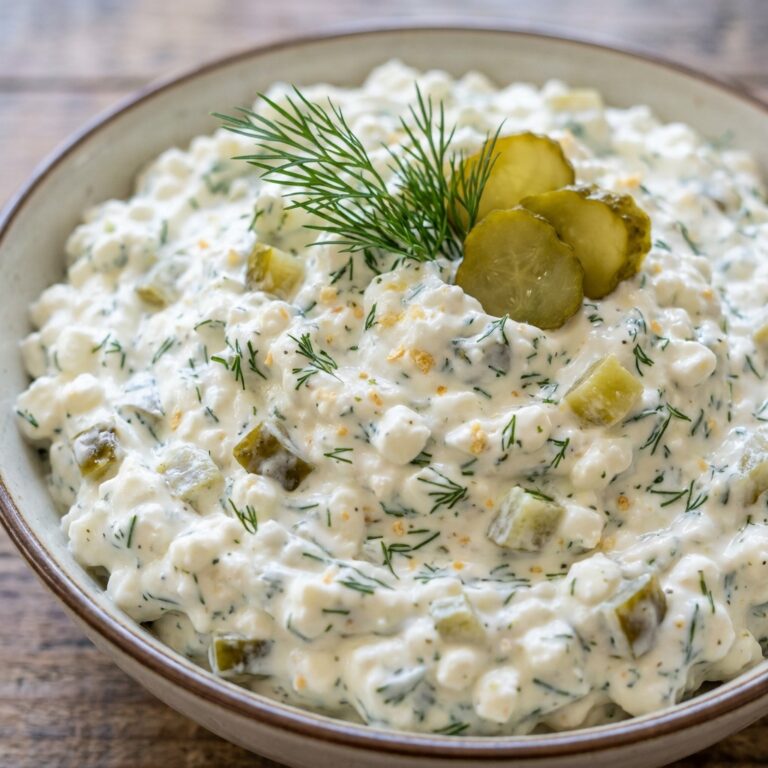 Protein Dill Pickle Dip