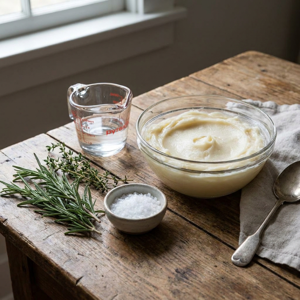 Whipped beef tallow recipe
