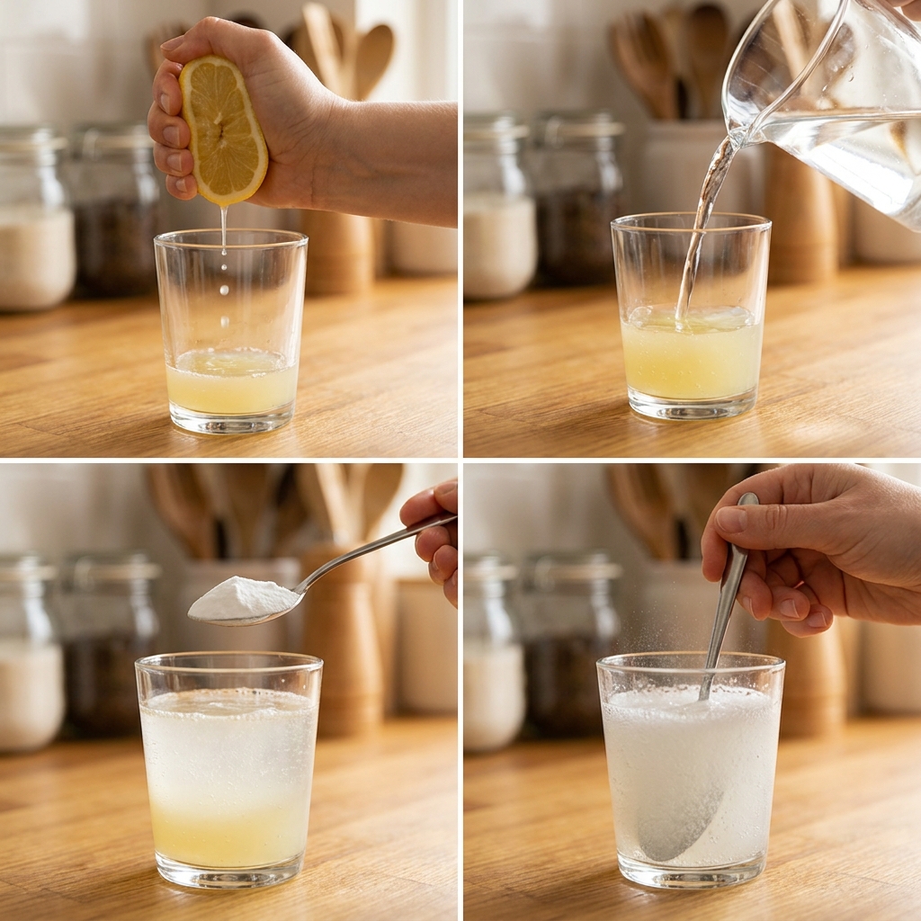 baking soda shot for weight loss
