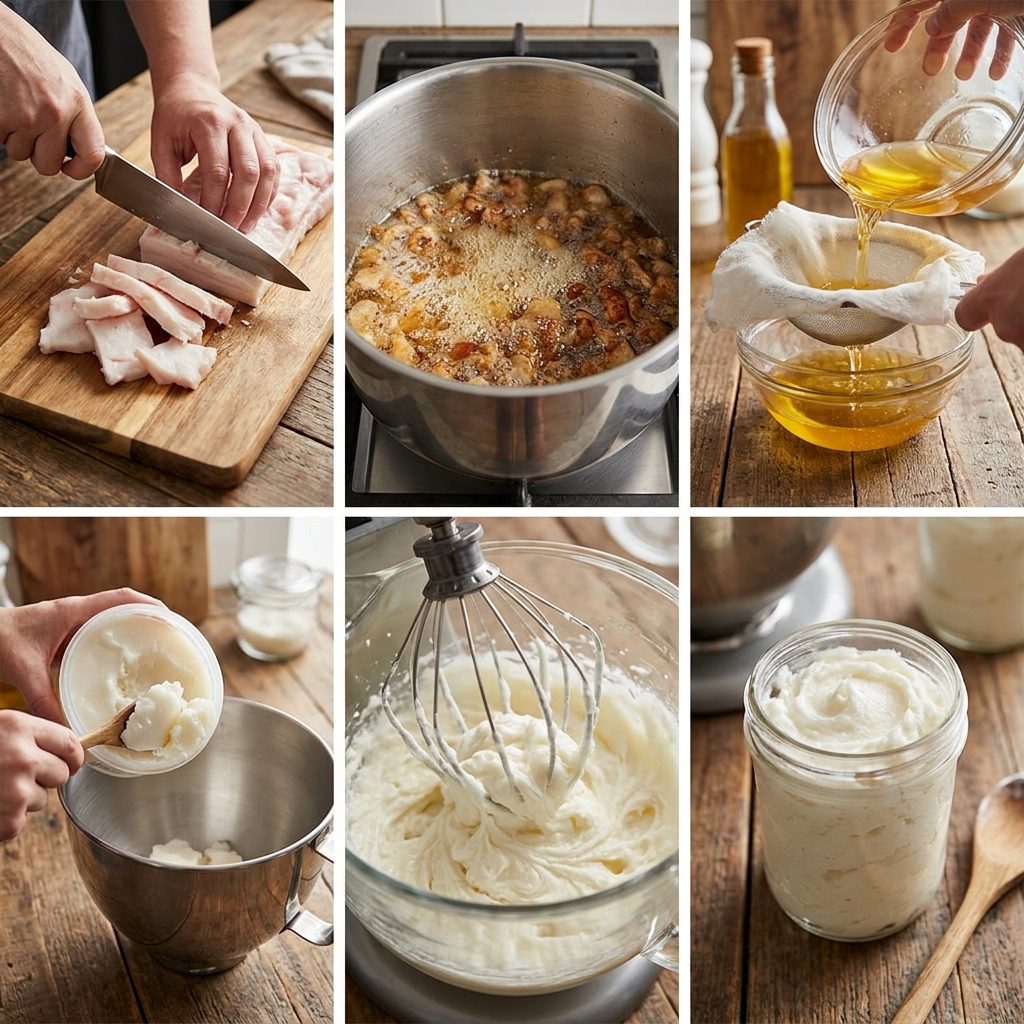 Whipped beef tallow recipe