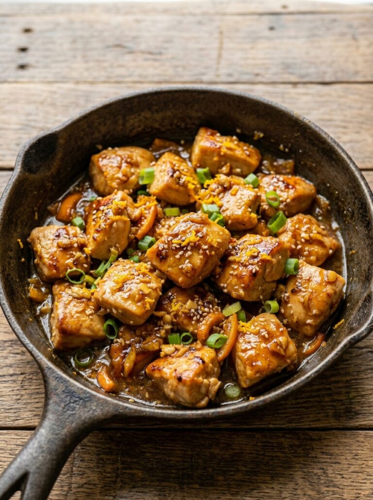 High Protein Orange Chicken Skillet: A Healthy Twist on a Classic 17 A realistic 202604281854