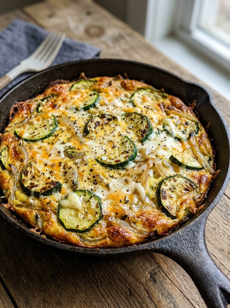 High Protein Zucchini Egg Frittata: Easy, Nutritious Recipe 12 A realistic 202604281900