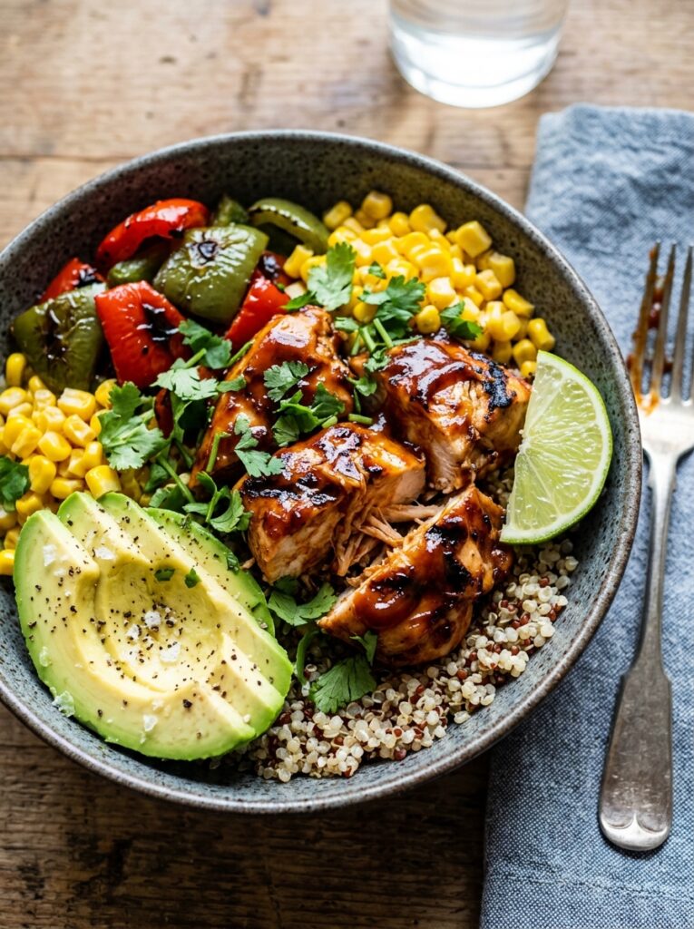 BBQ chicken bowl 202604231955