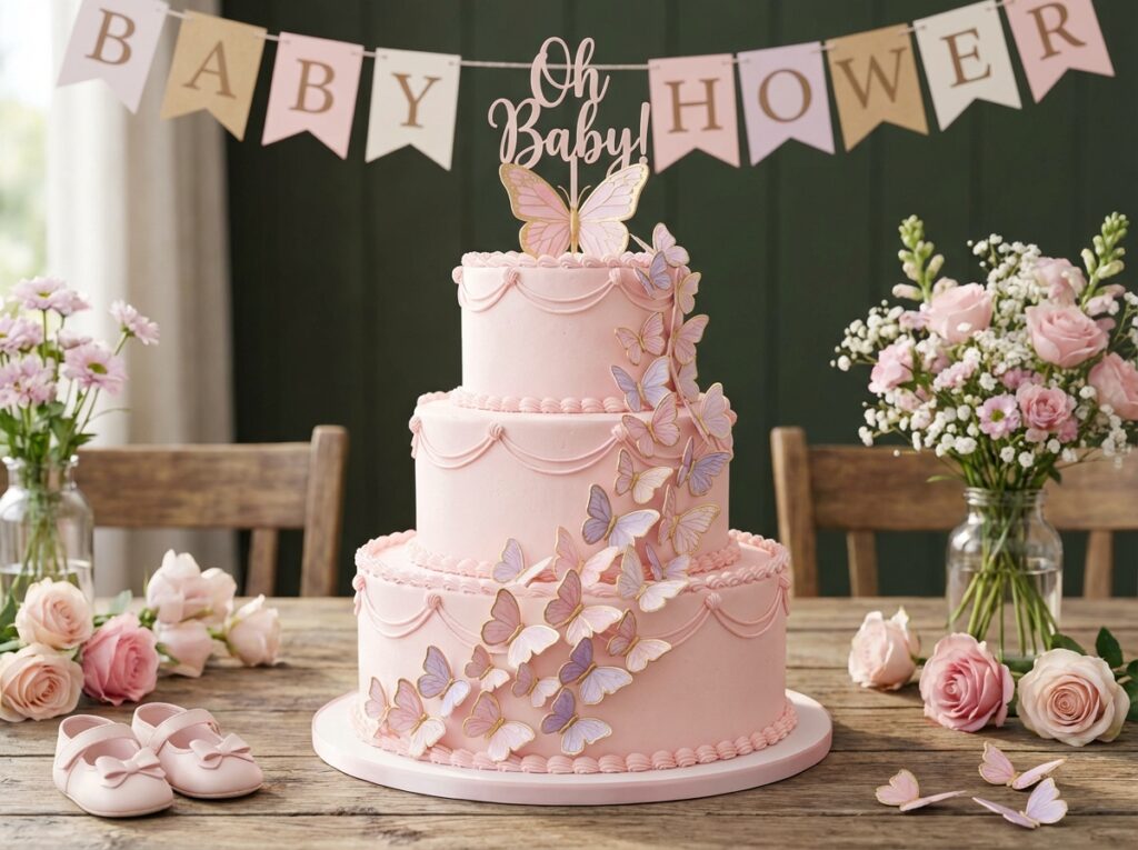 Baby shower cake 202604081350