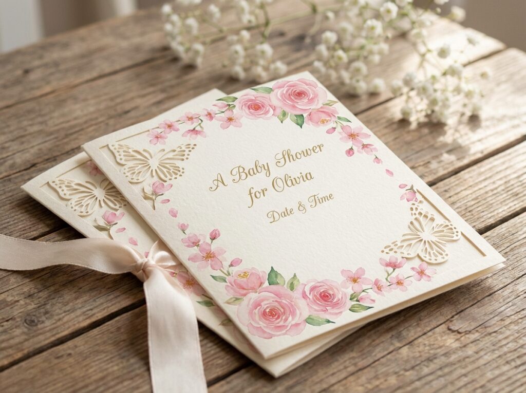 Baby shower invitations 202604081351