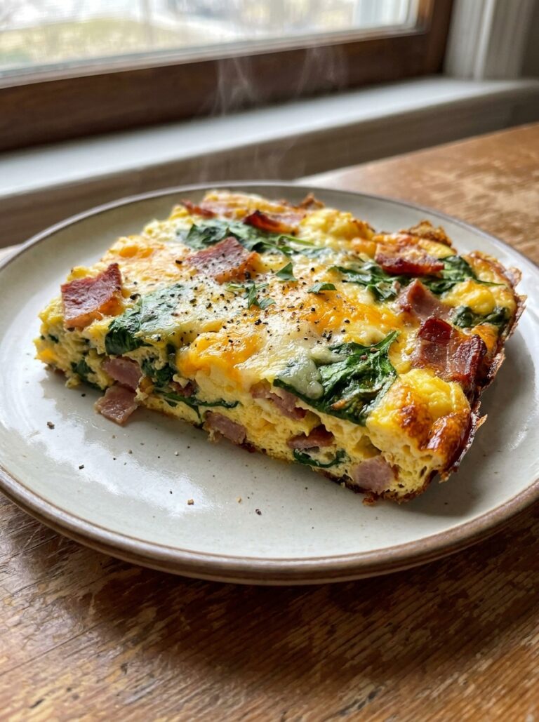 High Protein Bacon Spinach Frittata: Ultimate Breakfast Recipe 17 Bacon spinach frittata recipe 202605011608