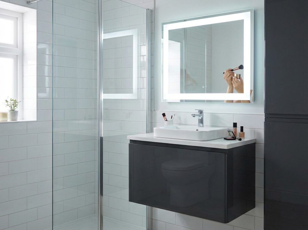 Bathroom with floating 202604081314