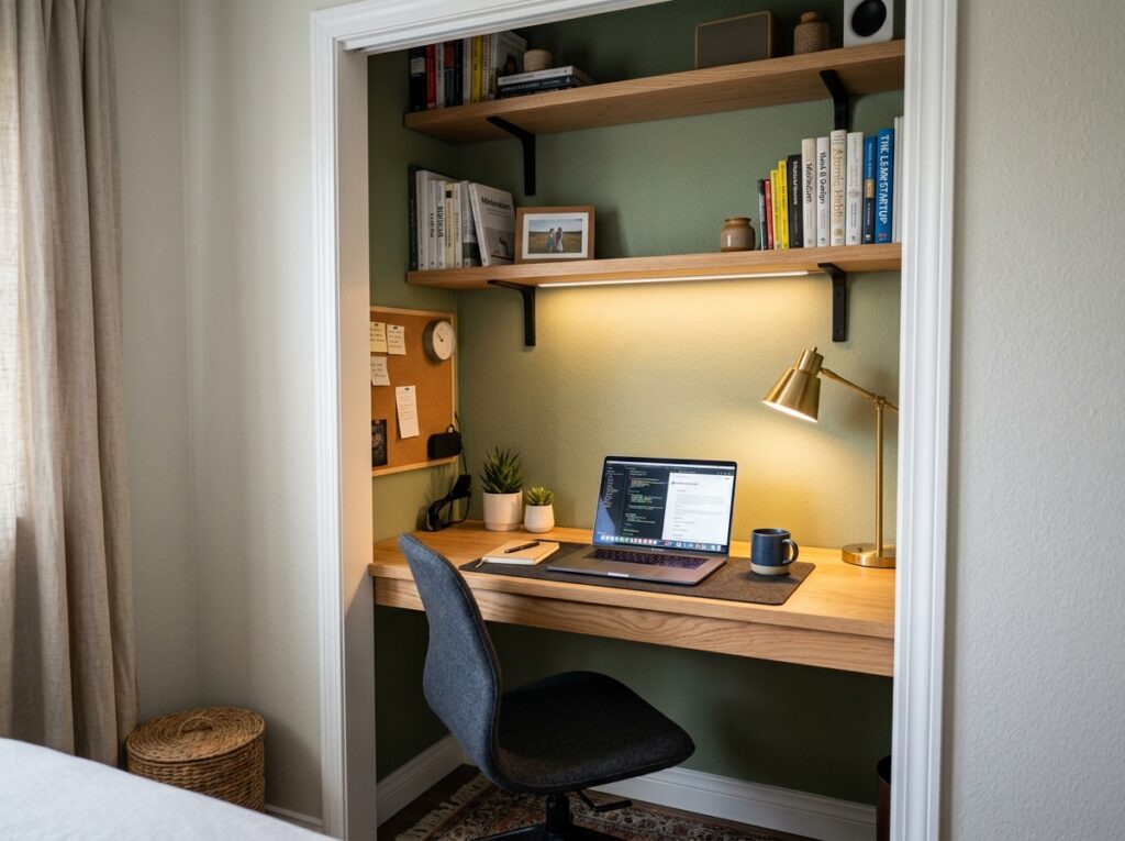 Bedroom closet home 202604091356