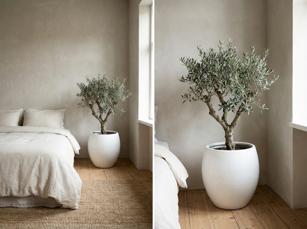 Bedroom with olive 202604081241