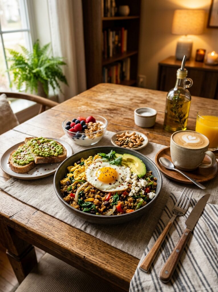 Breakfast Fried Quinoa 202604232010