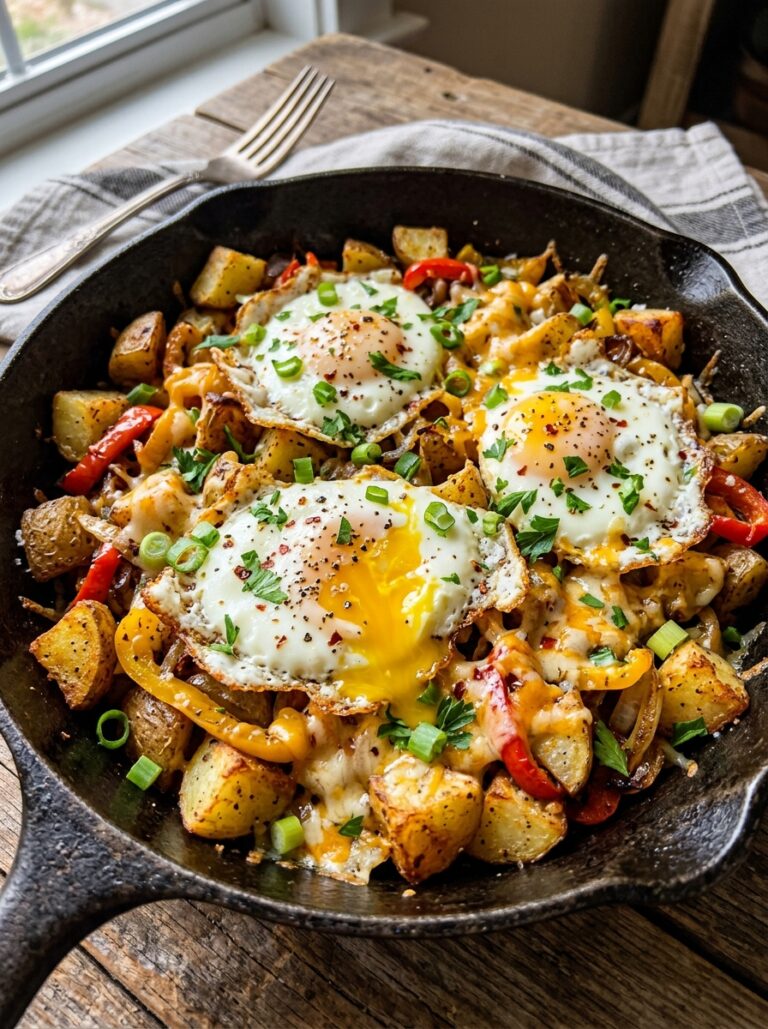 Breakfast potato skillet 202604251237