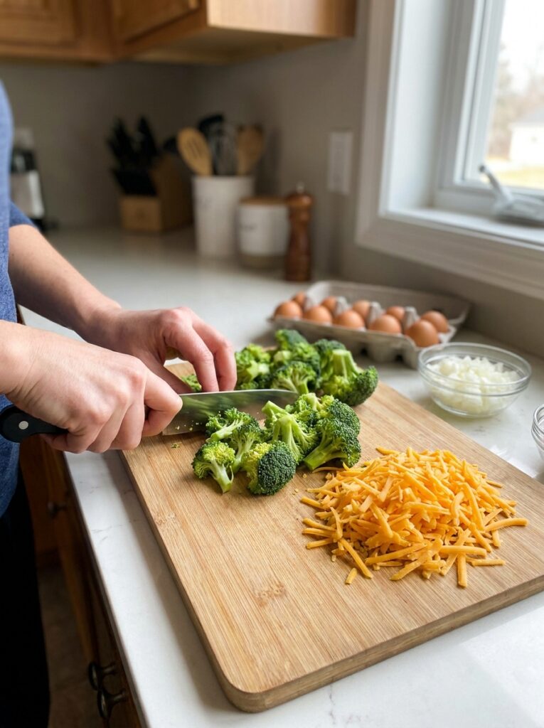 High Protein Broccoli Cheddar Frittata 14 Broccoli cheddar frittata 202604272158 2