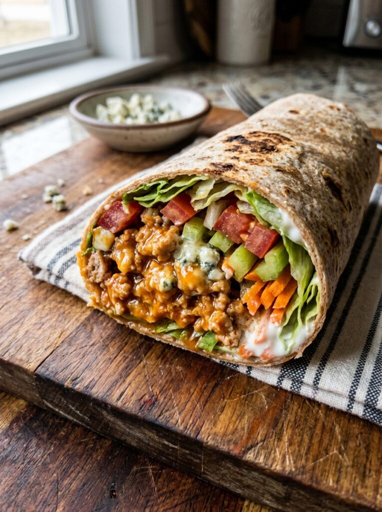 Buffalo Turkey Wrap 202604251247