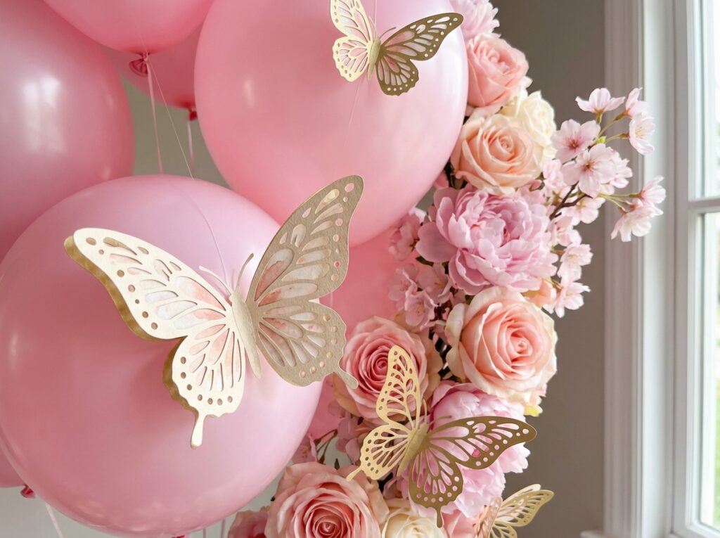 Butterflies on balloons 202604081349