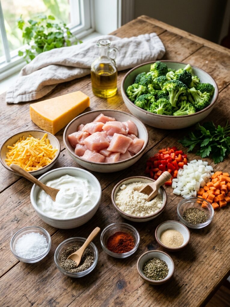 Chicken Broccoli Casserole 202604221916 1