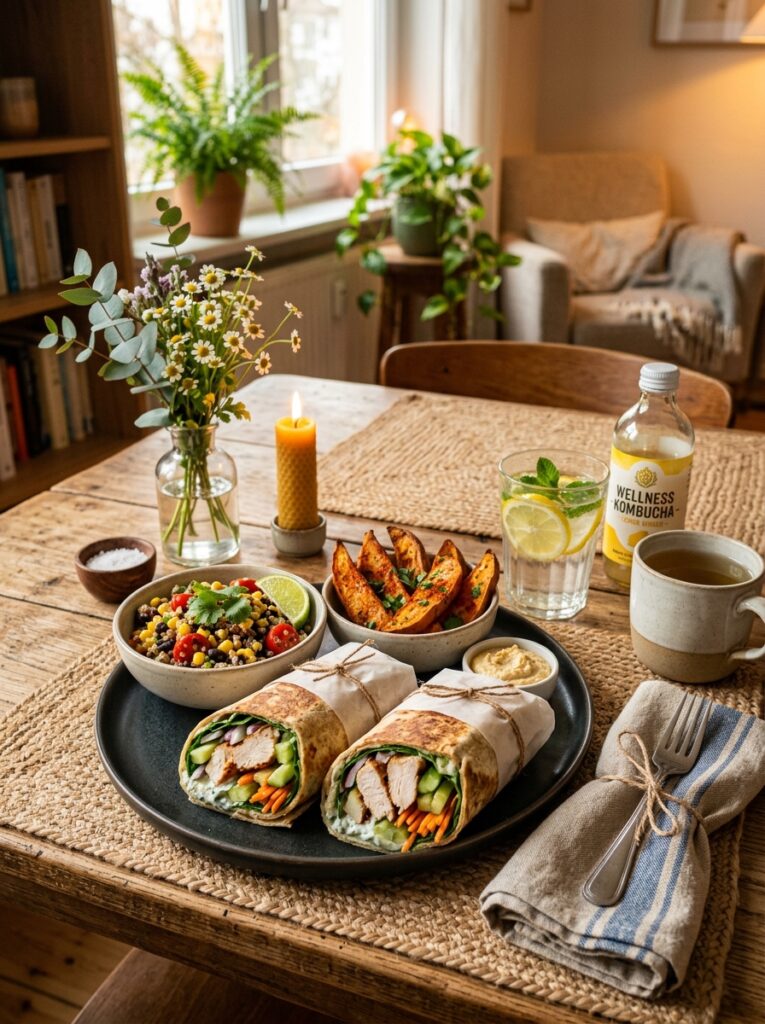 High Protein Chicken Cucumber Wrap: A Healthy Lunch Favorite 15 Chicken Cucumber Wrap 202604261408 2