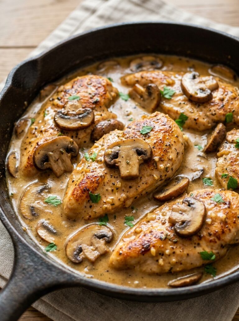 high protein chicken marsala skillet 17 Chicken Marsala skillet recipe 202605011648