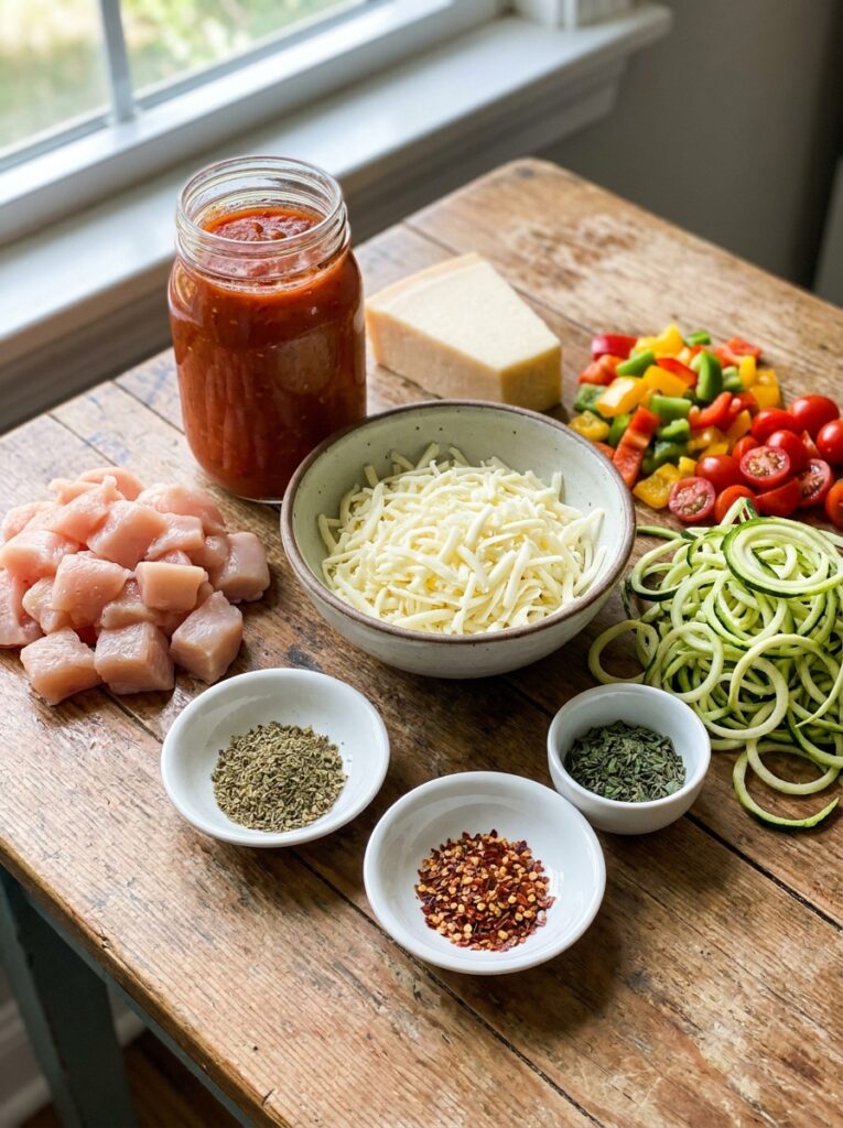 High Protein Chicken Parmesan Bowl 13 Chicken Parmesan Bowl 202604272149 1