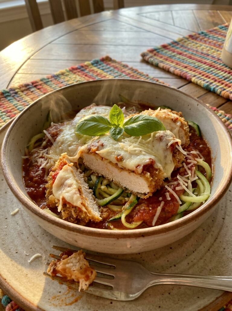 High Protein Chicken Parmesan Bowl 17 Chicken Parmesan Bowl 202604272149