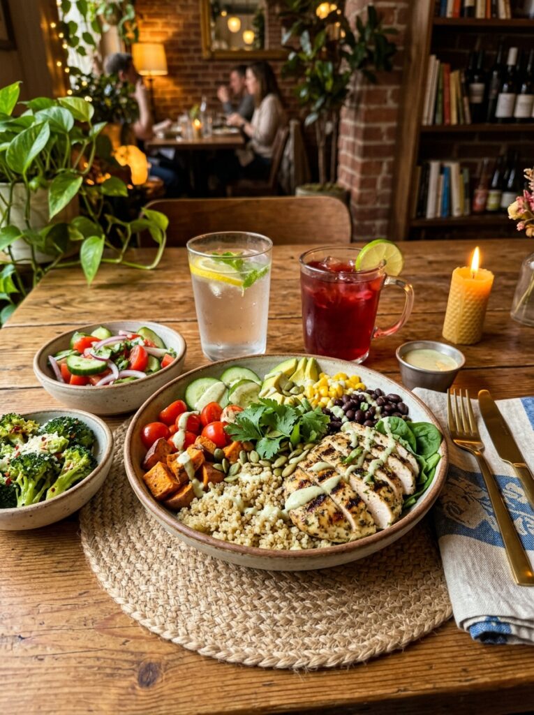 High Protein Chicken Quinoa Bowl 15 Chicken Quinoa Bowl 202604261351