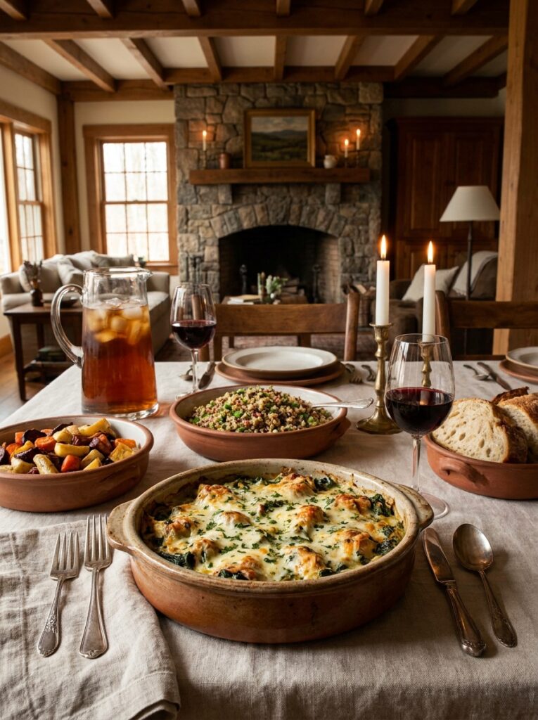 Chicken Spinach Casserole 202604242314