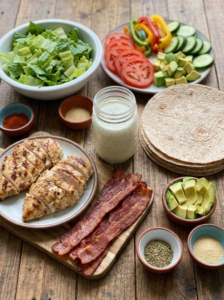 High Protein Chicken Bacon Ranch Wrap 13 Chicken bacon ranch 202604242253 5