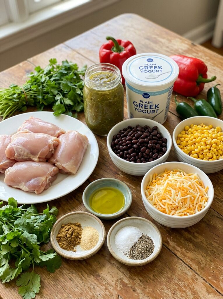 Chicken bake ingredients 202604242337