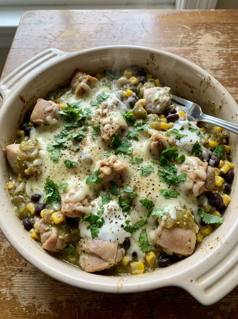 Chicken bake with 202604242335