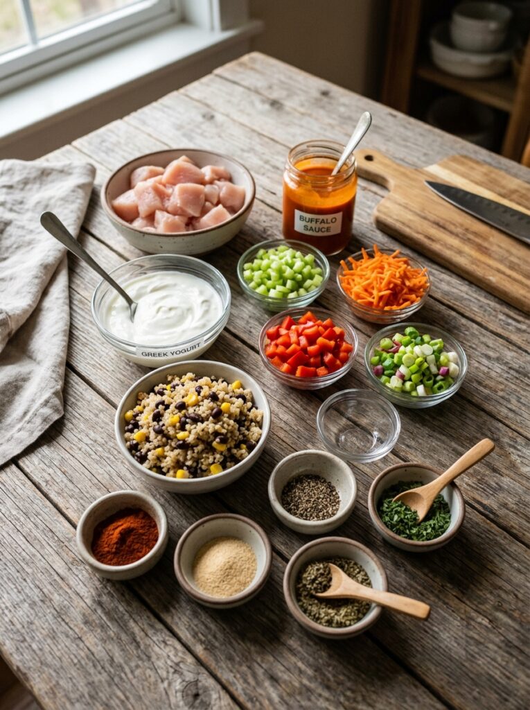 Chicken bowl ingredients 202604231929