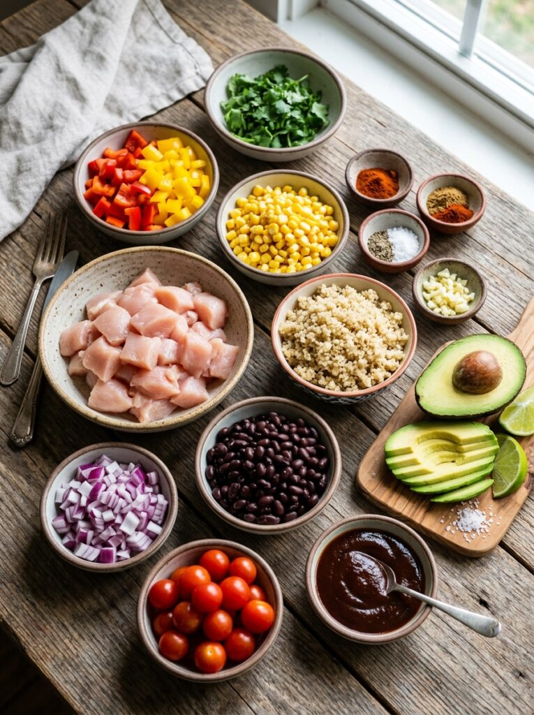 Chicken bowl ingredients 202604231955