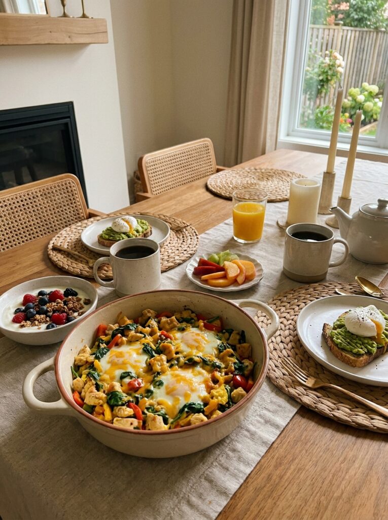 High Protein Chicken Breakfast Scramble 15 Chicken breakfast scramble 202604242226 2
