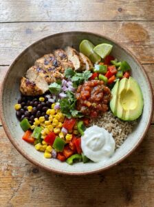 Chicken burrito bowl 202604181751