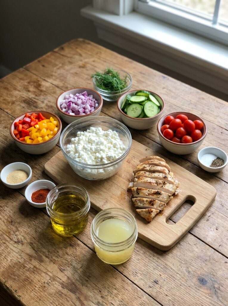 High Protein Chicken Cottage Cheese Bowl 13 Chicken cottage cheese 202604272153 1
