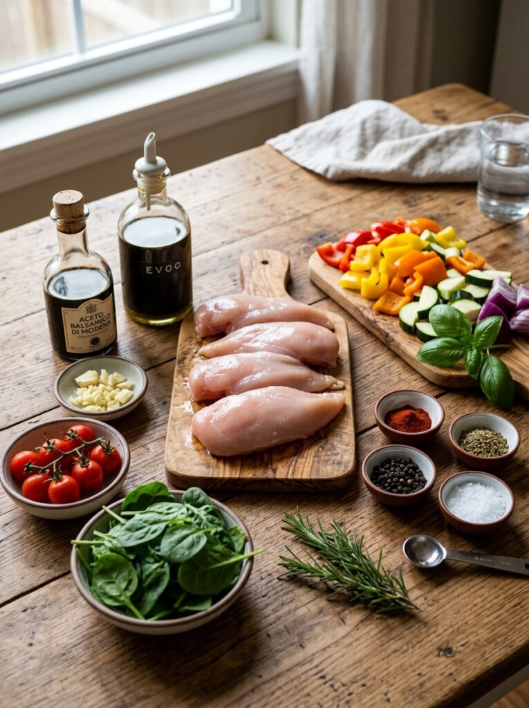 Chicken dinner ingredients 202604221920