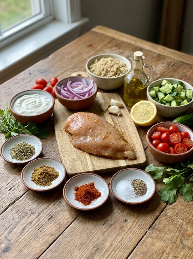High Protein Chicken Gyro Bowl 13 Chicken gyro bowl 202604272116 1