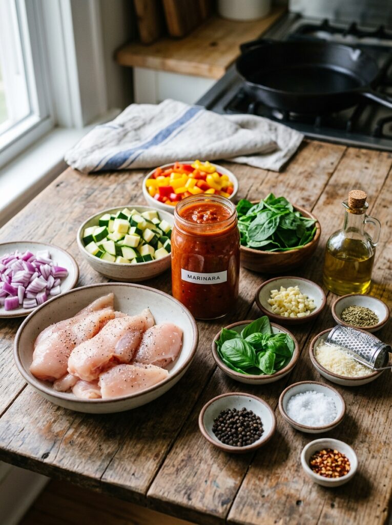 Chicken marinara skillet 202604251345 1