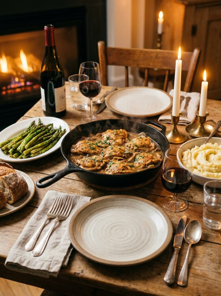 high protein chicken marsala skillet 15 Chicken marsala skillet setup 202605011648