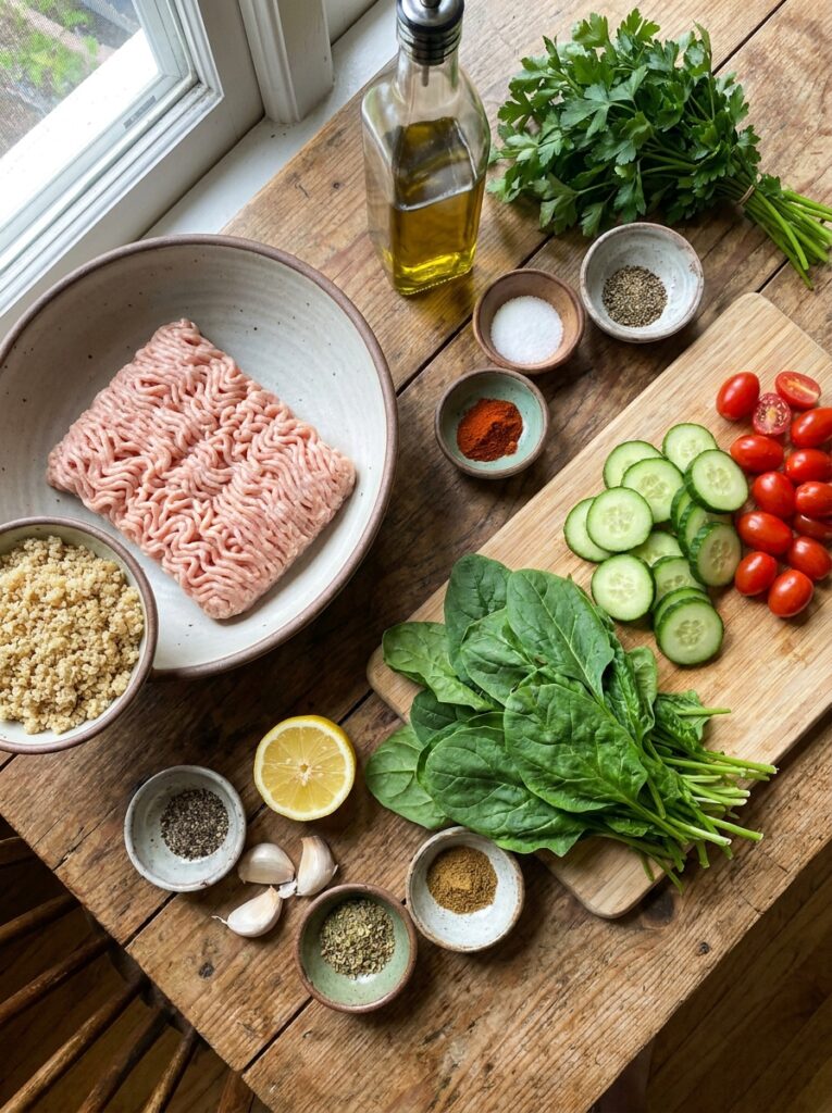 High Protein Chicken Meatballs Bowl: A Complete Guide to a Healthy, Delicious Meal 13 Chicken meatballs bowl ingredien… 202605011632