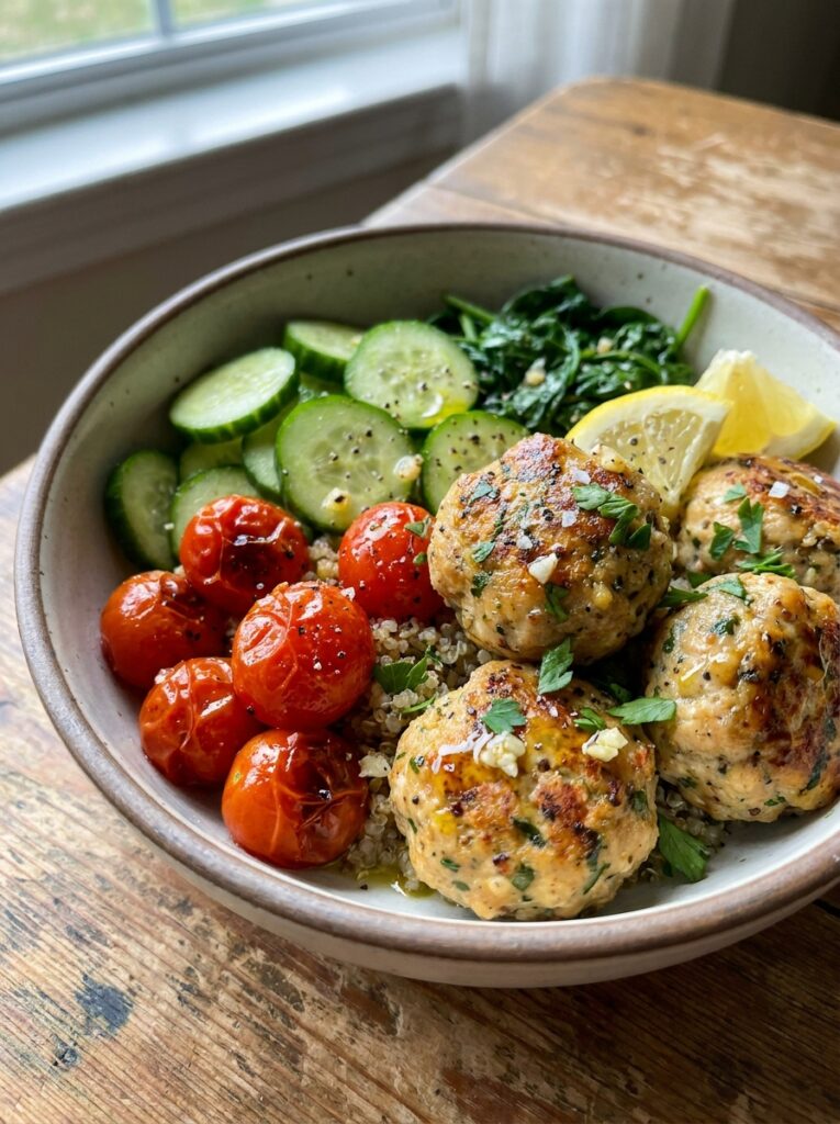 High Protein Chicken Meatballs Bowl: A Complete Guide to a Healthy, Delicious Meal 12 Chicken meatballs bowl recipe 202605011632