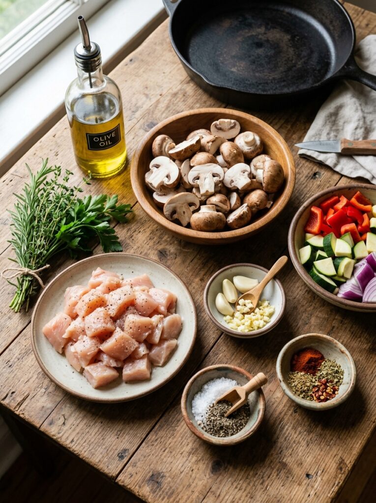 Chicken mushroom skillet 202604231907 1