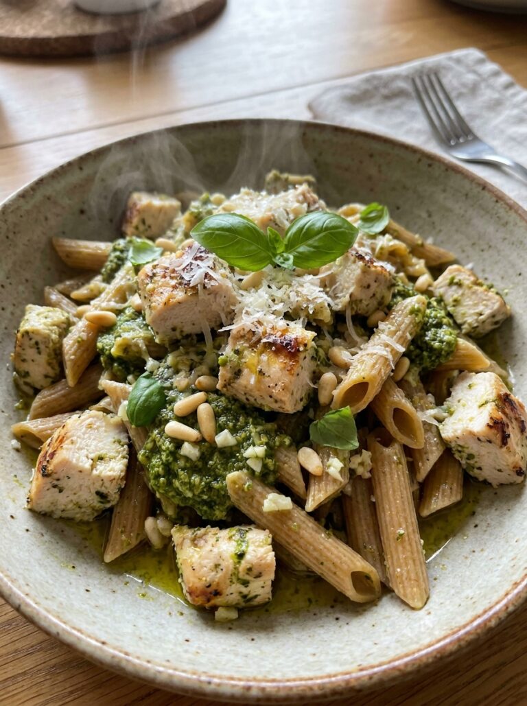 Chicken pesto pasta 202604242345