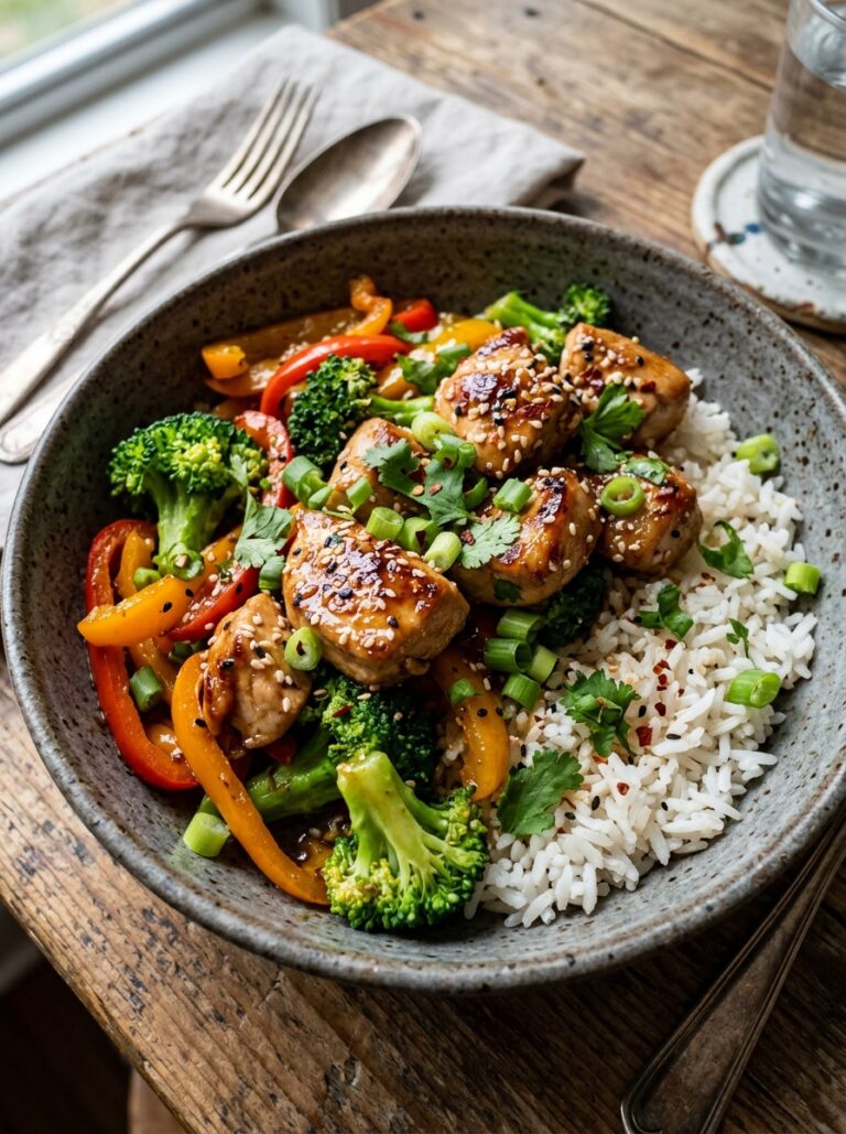 Chicken rice bowl 202604251231