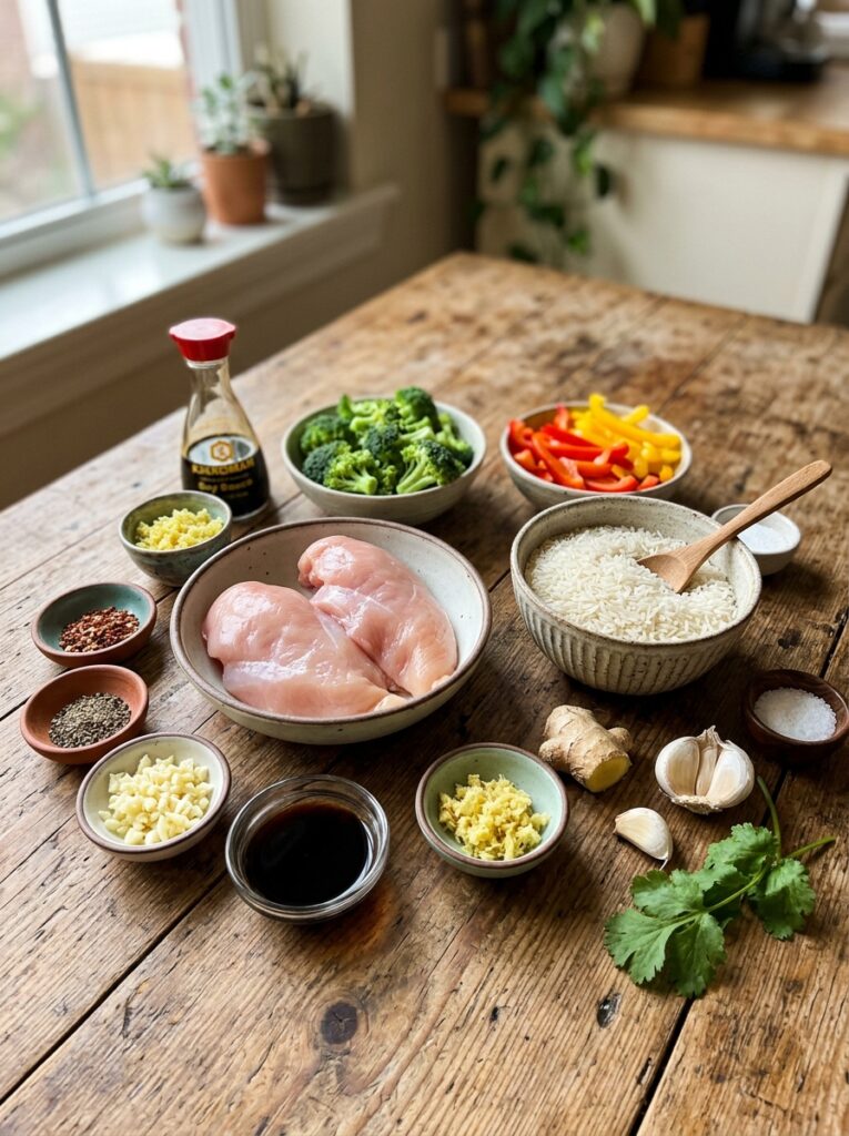 Chicken rice bowl 202604251233