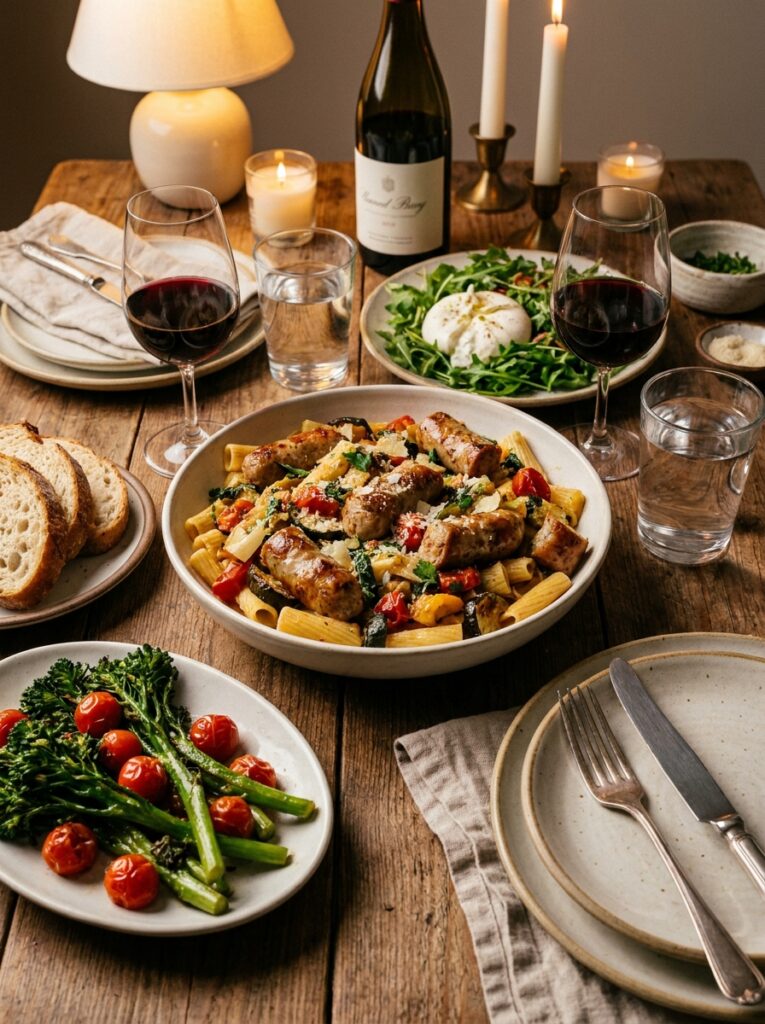 High Protein Chicken Sausage Pasta Recipe 15 Chicken sausage pasta side dishes 202604292050