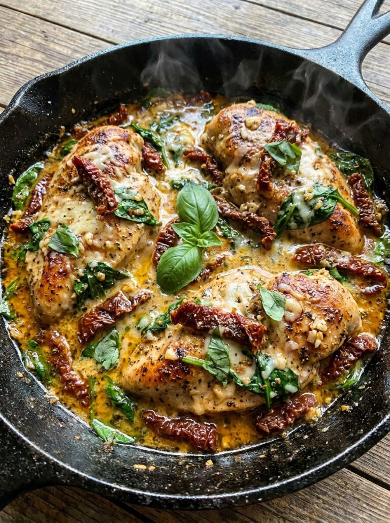 Chicken skillet with 202604181757