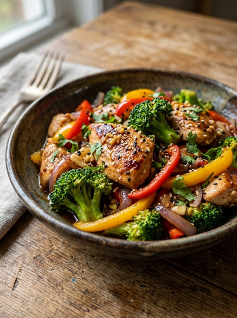 High Protein Chicken Stir Fry 17 Chicken stir fry recipe photo 202604291946